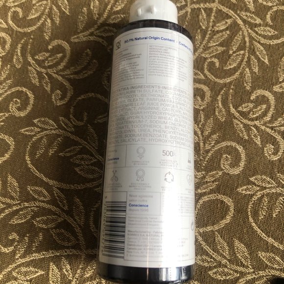 KORRES Griechische Gardenia Körperreiniger – 1 Liter, 2 Stück, Vegan, Mit Weizenprotein & Aloe Vera